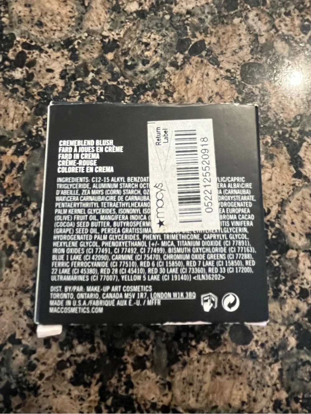 RARE MAC Cremeblend Blush- NEW